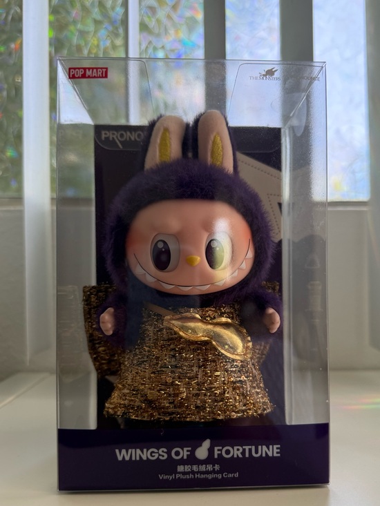 POP MART Other - POPMART Labubu Authentic Pronounce Wings of Fortune